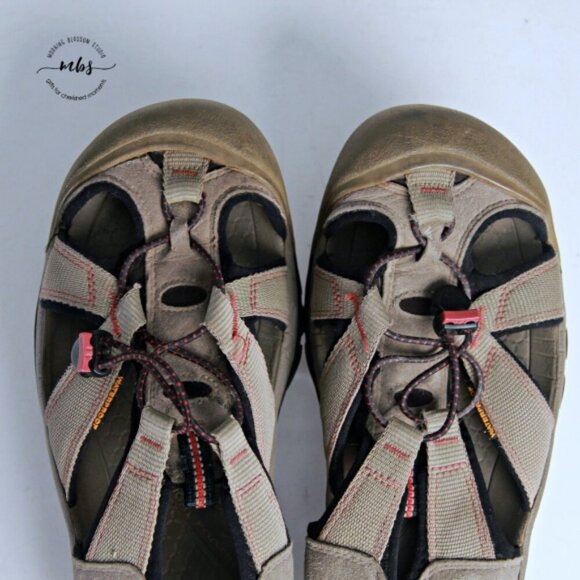 Keen Venice H2 Sandals Tan Men 11 - Picture 10 of 13